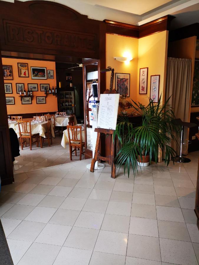 Osteria Dei Locandieri Abbadia San Salvator Ngoại thất bức ảnh